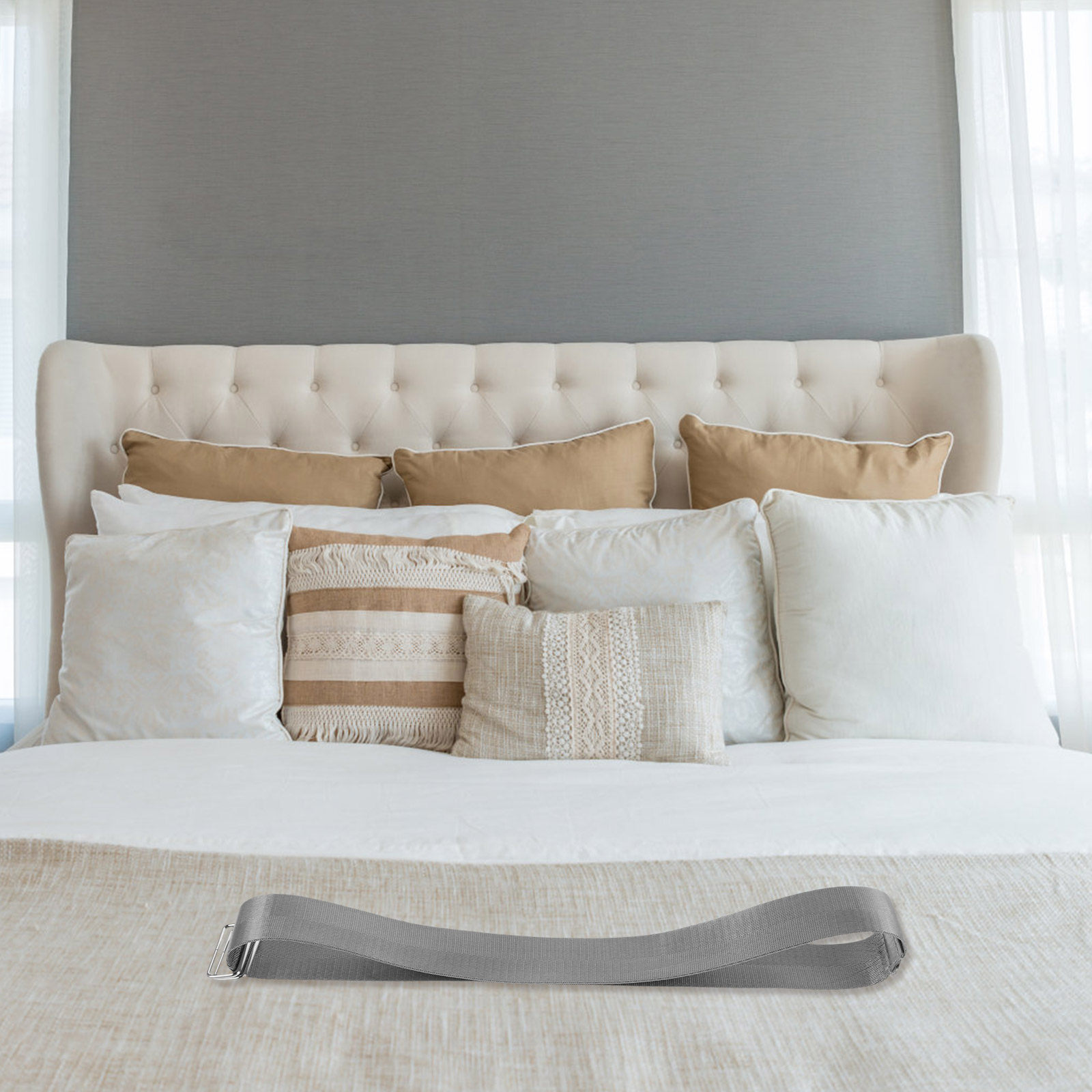 Lift Up Storage Bed Belt Mattr - Bedroom Furniture ulasan dan harga