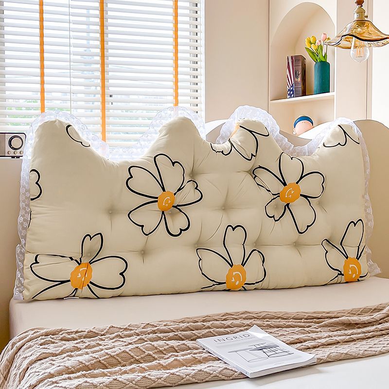 Lace Crown 1.2M Long Pillow Gi - Headboard Cushion Backrest Tatami ulasan dan harga