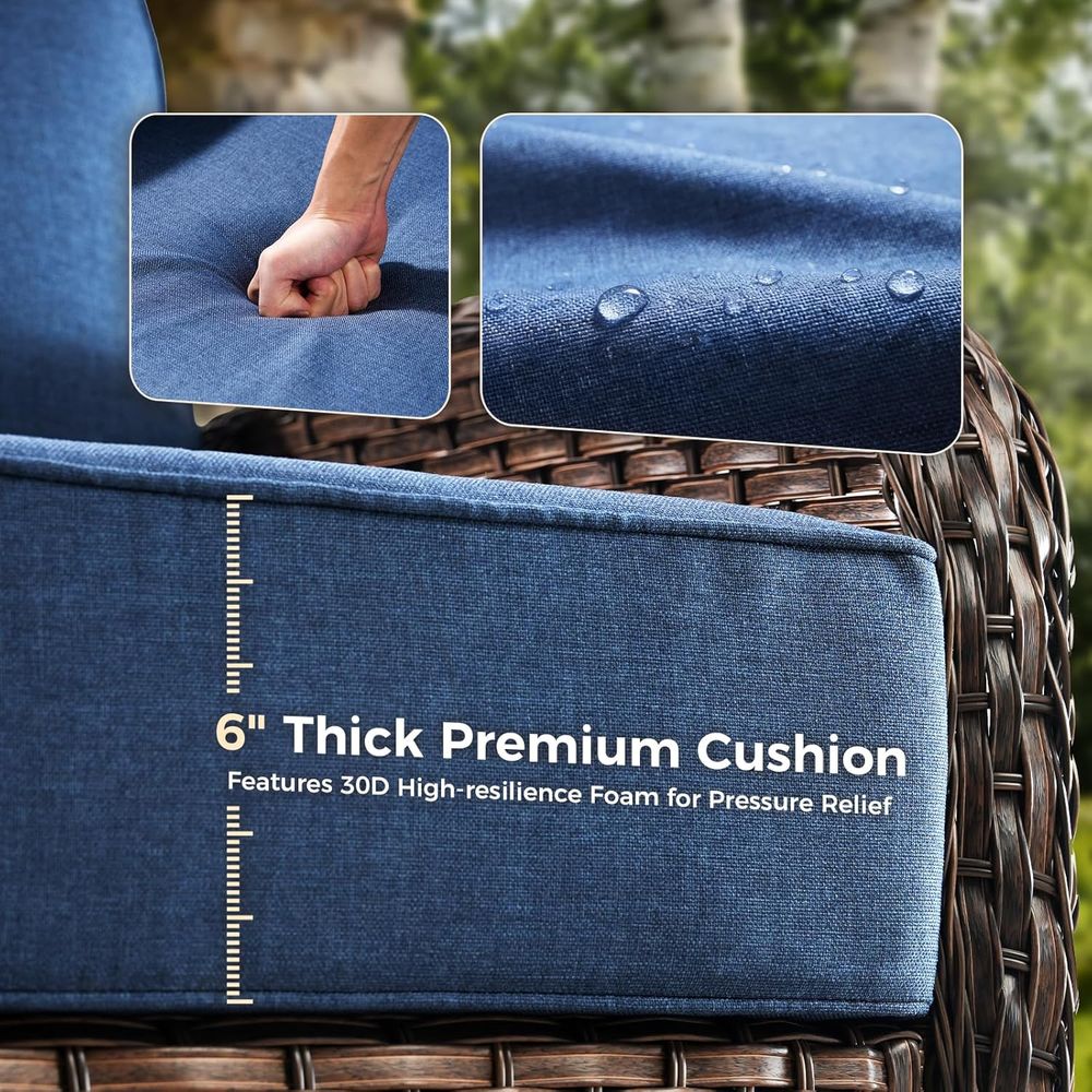 Outdoor Furniture Cushions, 6  - Outdoor Furniture ulasan dan harga