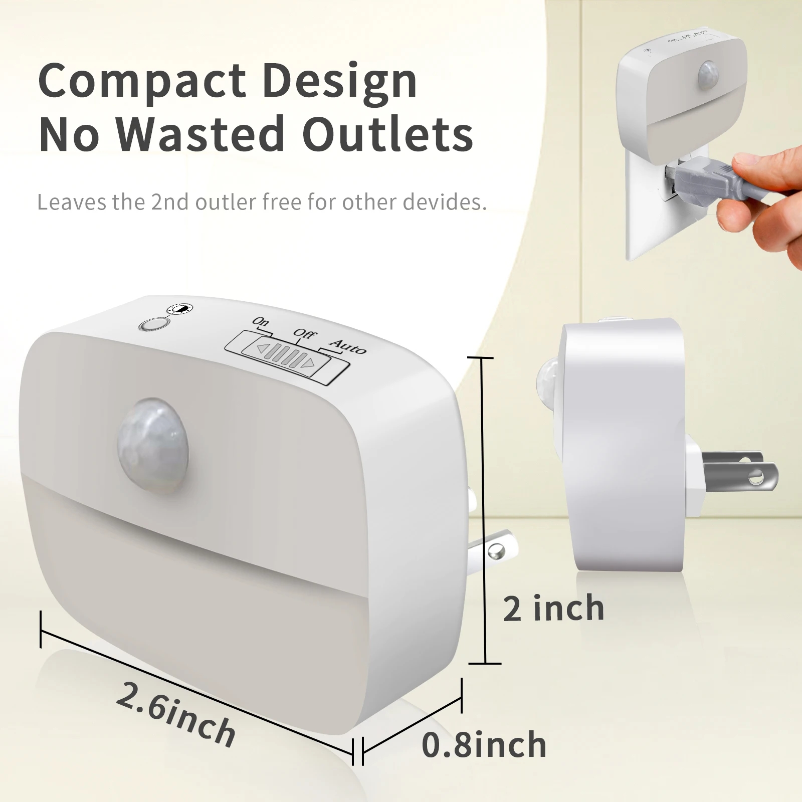 LED Night Light Motion Sensor  - Floating Nightstand With Led Light ulasan dan harga