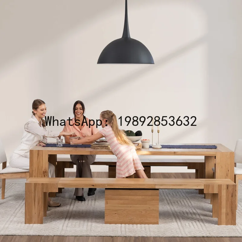 H5.15  extendable dining table - Chairs ulasan dan harga